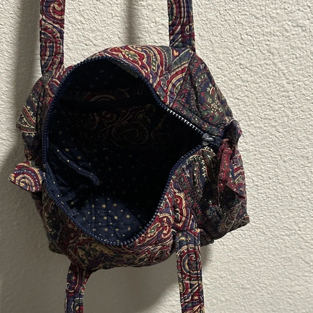 Vera Bradley Multicolor Paisley Shoulder Bag - Picture 4 of 7